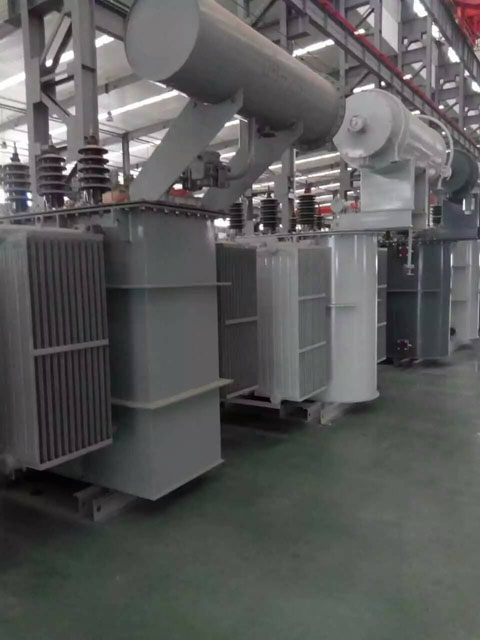 宝山S11-3150KVA/10KV/0.4KV油浸式变压器